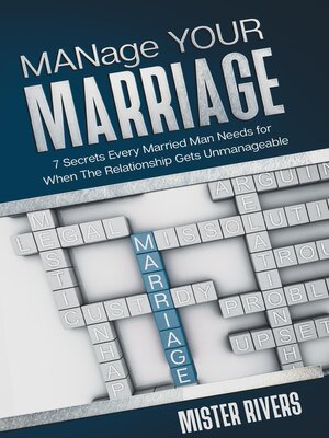 cover image of MANage YOUR MARRIAGE